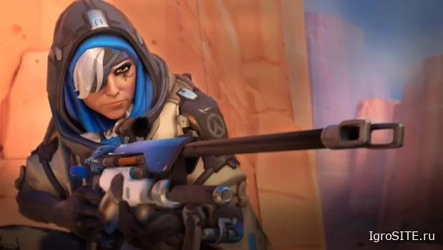 В следующем патче Overwatch слегка ослабят Ану, но усилят Вдову и Крысавчика.
