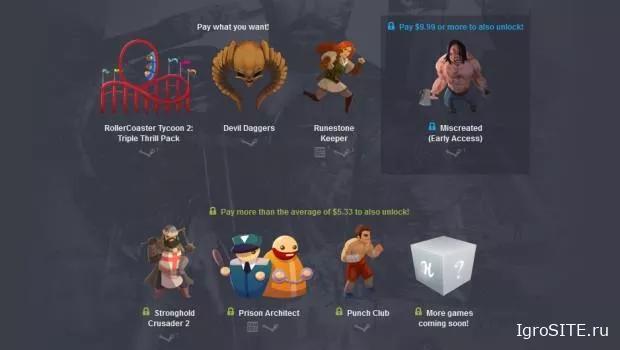 Prison Architect, Devil Daggers и Punch Club в новом Humble Bundle
