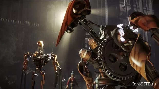 Быстрый стелс-забег по Механическому особняку в свежем видео Dishonored 2