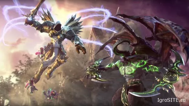 В Heroes of the Storm появится собственный вариант Потасовки