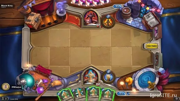 Hearthstone: Как создавались шахматы в Каражане