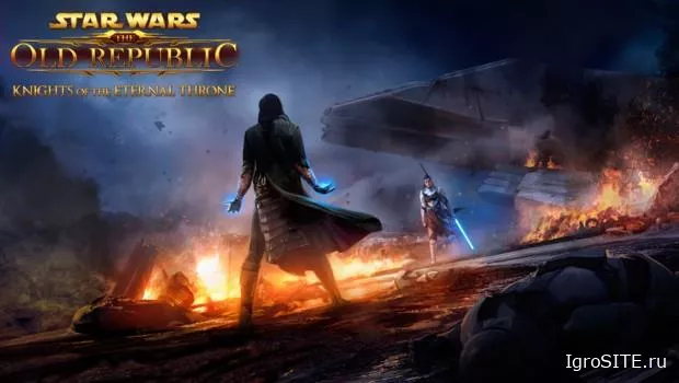 Вышел новый кинематографический трейлер Star Wars: The Old Republic – Knights of the Eternal Throne