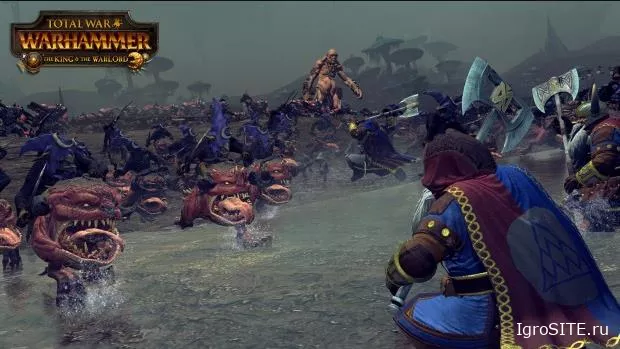 Дополнение The King & The Warlord для Total War: Warhammer выйдет на этой неделе