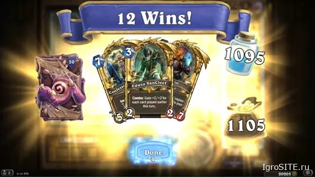 Героическая потасовка в Hearthstone запускает долгожданную систему турниров