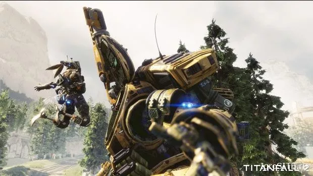 Titanfall 2: новый ролик представляет героя и его верного Титана BT-7274