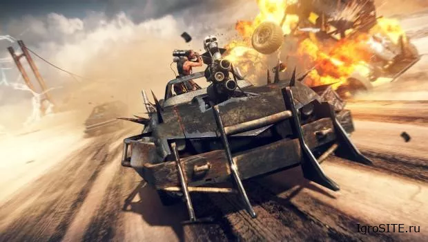 Mad Max вышла на Mac и Linux