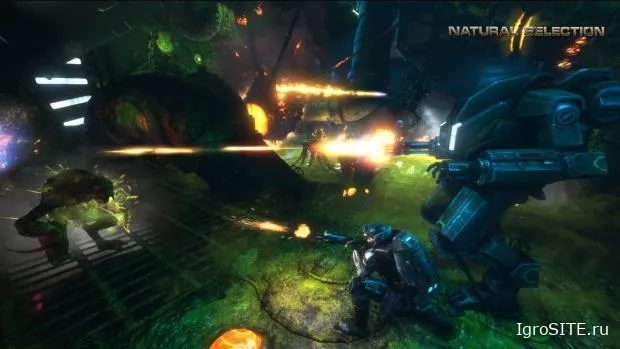 Natural Selection 2: Бесплатно два дня в Steam и скидка 50%