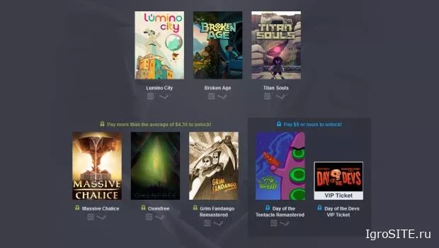 Сейчас в Humble: Набор Day of the Devs 2016 с отличными приключениями