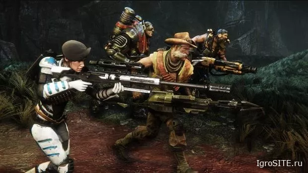Turtle Rock Studios прекратили разработку Evolve