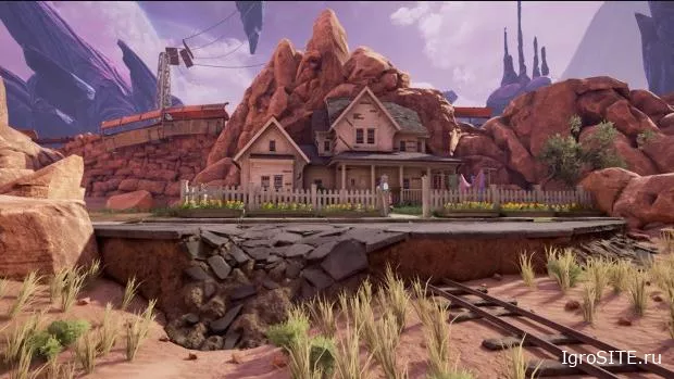 Obduction (идейный наследник Myst) обновился и теперь поддерживает VR Oculus Rift