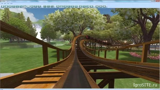 Theme Park Studio выйдет из Раннего доступа до конца месяца