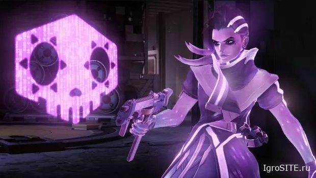 Blizzard представила нового героя Overwatch Сомбру вместе с интригующим роликом