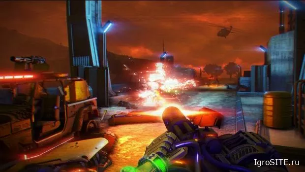Ubisoft раздает Far Cry 3: Blood Dragon бесплатно в ноябре