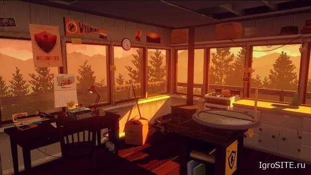 Firewatch: Теперь доступен режим свободной игры