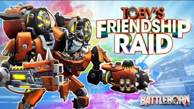 Вышло второе сюжетное дополнение «Рейд Дружбы Тоби» для Battleborn.