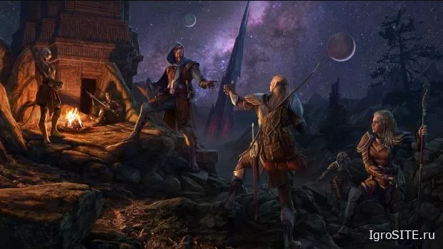 Бесплатные выходные в The Elder Scrolls Online до понедельника, 21 ноября