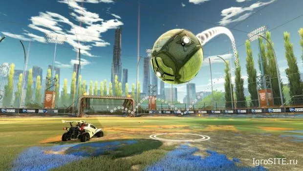 Rocket League: Создавайте и делитесь тренировками в новом обновлении