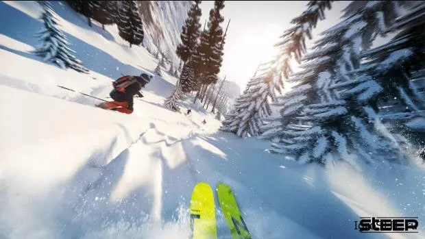 Бесплатная проба Steep: новый симулятор зимнего экстрима от Ubisoft.