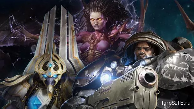 Свежий патч StarCraft 2: Серьезные изменения баланса для всех трех рас