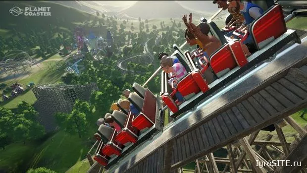 Обновление 1.0.1 Planet Coaster: более сложный режим испытаний, улучшенная производительность и новые чертежи