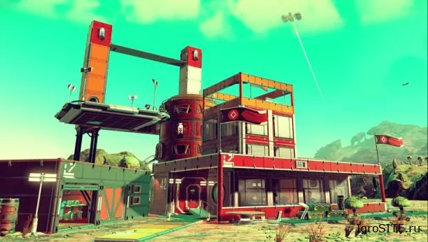 Масштабное обновление Foundation для No Man's Sky уже вышло: строительство баз и два новых режима