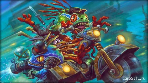 Злачный город Прибамбасск для Hearthstone: Все карты раскрыты, релиз — 1 декабря