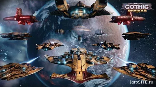 В Battlefleet Gothic: Armada скоро появится Империя Тау