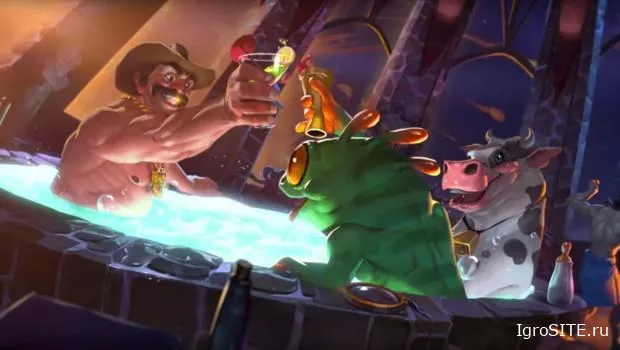 Следующий патч Hearthstone серьезно изменит баланс Арены