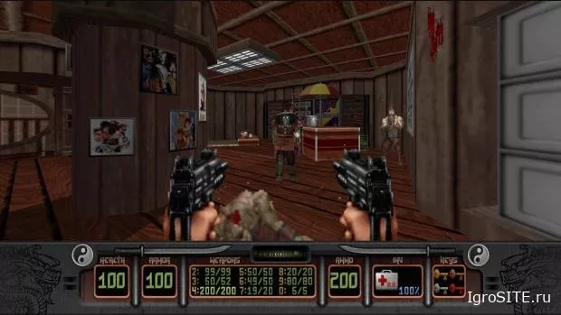 Классический Shadow Warrior бесплатно в GOG