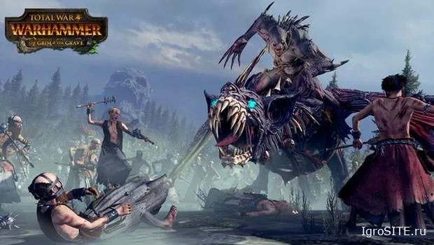 The Grim & The Grave DLC для Total War: Warhammer выйдет в следующем месяце с бесплатным обновлением