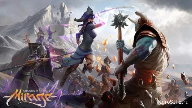 Закрытая альфа Mirage: Arcane Warfare от создателей Chivalry стартует в сентябре