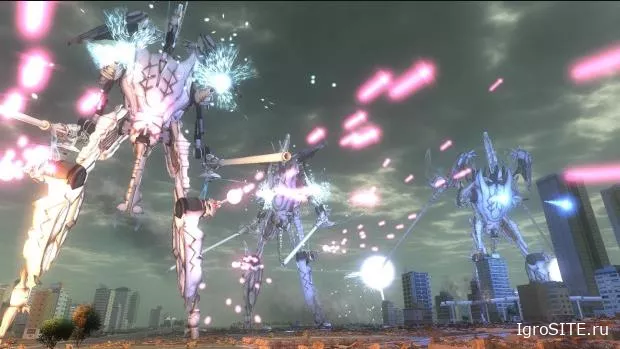 На ПК вышел второй DLC "Extreme Battle" для Earth Defense Force 4.1 с 23 новыми миссиями