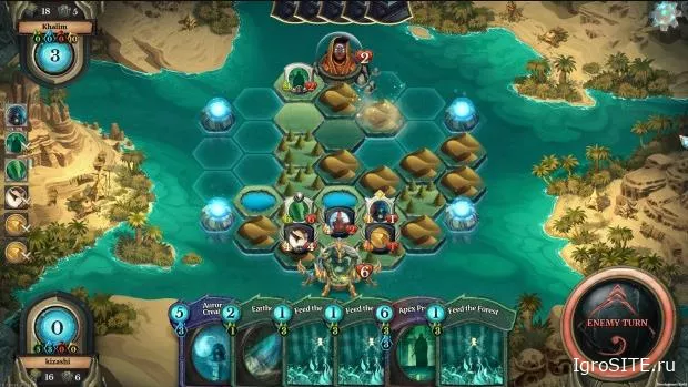 Глубокая карточная стратегия Faeria завтра (24 августа) переходит на free-to-play.