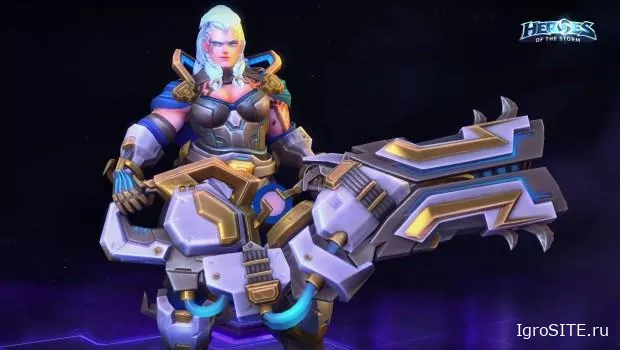 Заря из Overwatch скоро появится в Heroes of the Storm