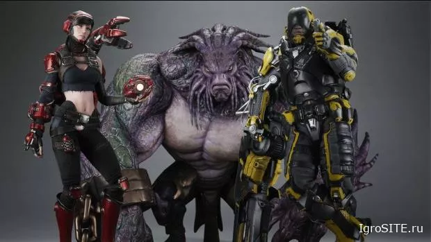 Стартовала открытая бета Paragon — грядущей MOBA от Epic