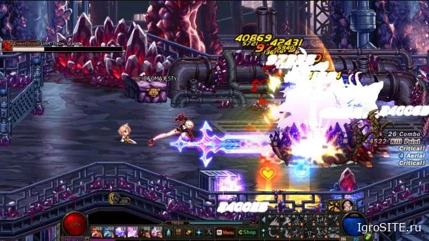 Dungeon Fighter Online: динамичный 2D экшен вышел в Steam