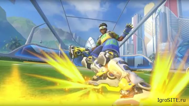 Blizzard скоро начнет наказывать эксплойтеров в Лусиоболе в Overwatch