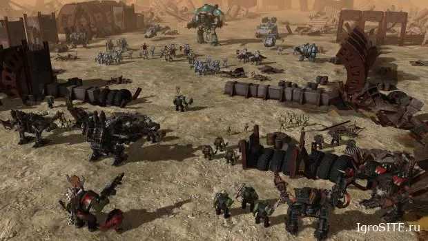 Sanctus Reach — новая пошаговая стратегия по вселенной Warhammer 40,000