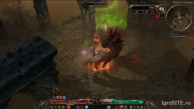 Grim Dawn: Первое DLC «Горнило» – хардкорный режим-арена