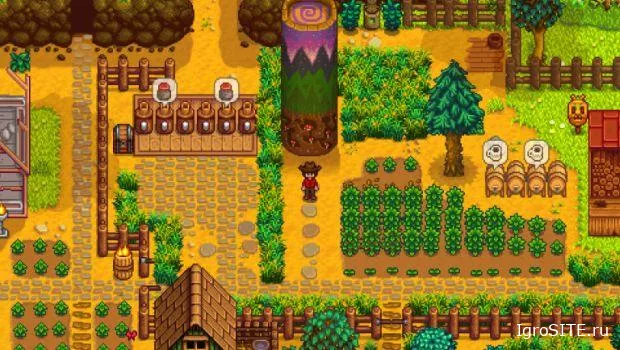 Stardew Valley вышла на Mac и Linux