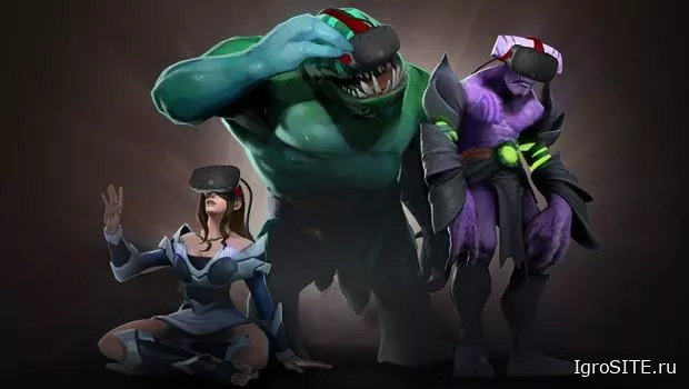 The International 2016 по Dota 2 получит поддержку VR