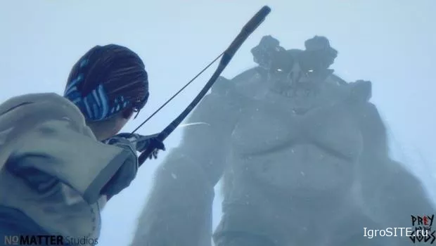 Prey for the Gods, приключение в духе Shadow of the Colossus, успешно собрала средства на Kickstarter