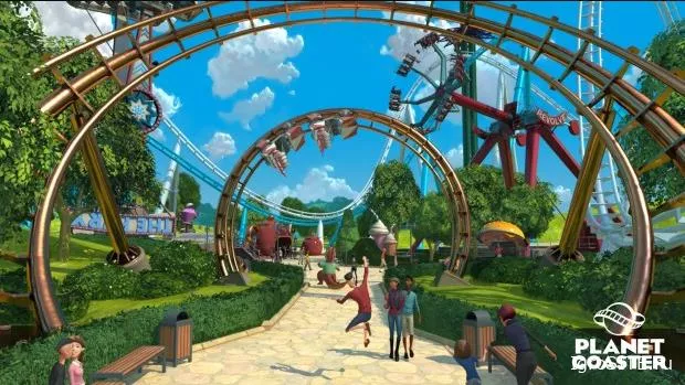Planet Coaster: в августе выйдут крупное обновление Alpha 3 и интеграция со Steam