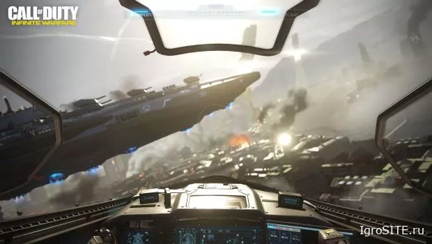 Последний геймплейный ролик Call of Duty: Infinite Warfare демонстрирует наземные и космические бои