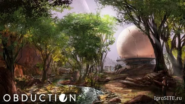 Обдукция, идейный наследник Myst: выход немного отложен