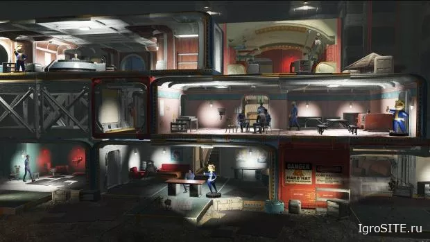 Vault-Tec Workshop DLC для Fallout 4 выходит 26 июля