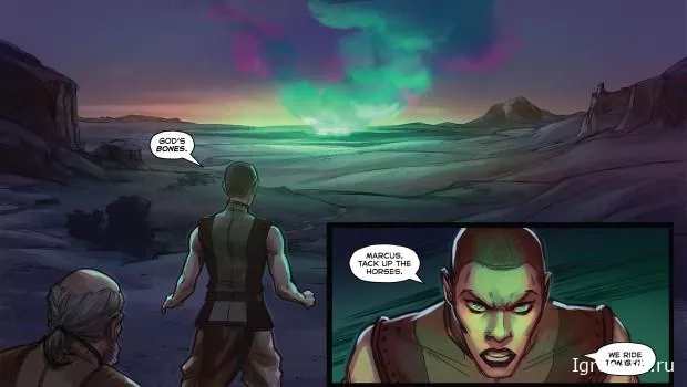 Комикс по Dota 2 про Легион Коммандера намекает на Пит Лорда