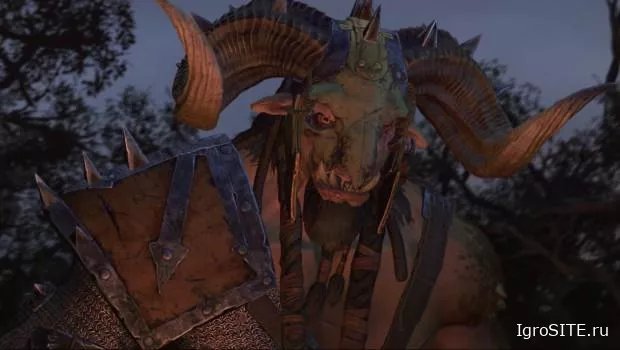 Первое масштабное DLC «Зов зверолюдей» для Total War: Warhammer выходит 28 июля