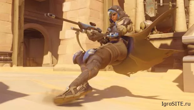 Новый герой Overwatch Ана (саппорт-снайпер) доступна на PTR