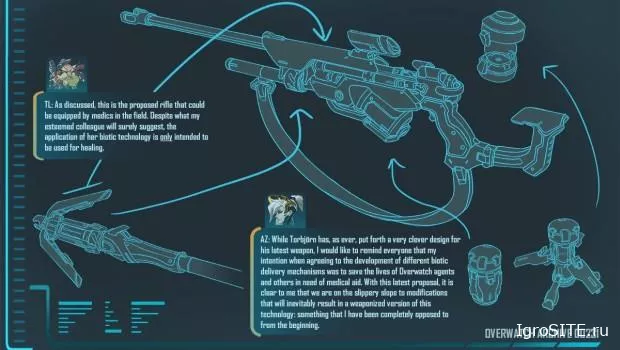 Нового героя Overwatch, снайпера поддержки Сомбру, покажут в этом месяце